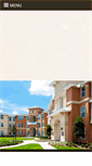 Mobile Screenshot of myriverridgeapts.com